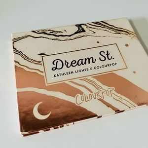 Colourpop eyeshadow palette- Dream St Kathleen Lights Collab